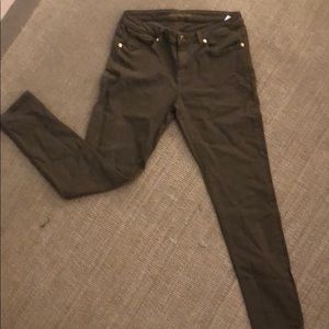 Michael Kors Green Jeans